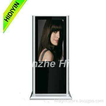2014 free standing 42/46/55 inch lcd tv display , advertising player